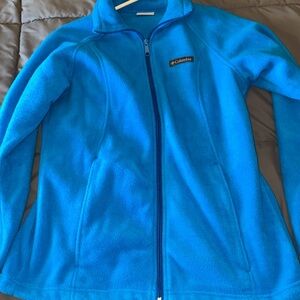 Women’s Columbia Benton Springs Fleece Jacket Blue